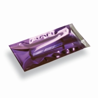 Half transparant paars Transparante envelop