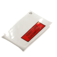 Docubag paklijst envelop Kunststof enveloppen