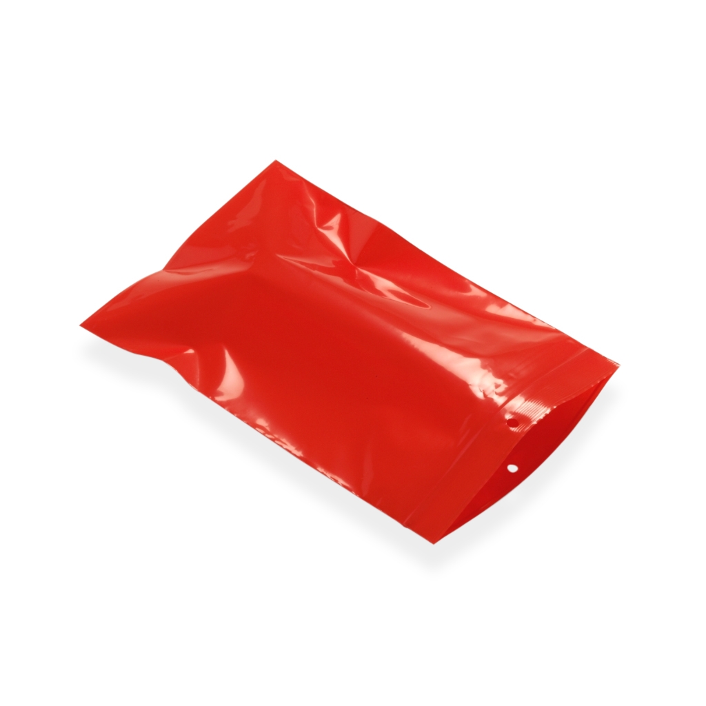Sachets ZIP Colorés A5/ C5 Rouge