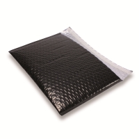 Luftpolstertasche Snazzybubbel A4/ C4 Schwarz