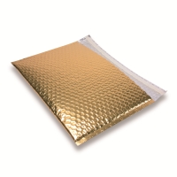 Luftpolstertasche Snazzybubbel A4/ C4 Gold