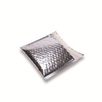 Luftpolstertasche Snazzybubbel CD Silber