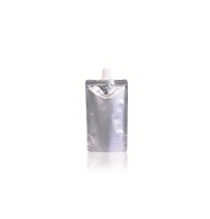 Spoutbag ø 0.04 in 3.54 inch x 5.71 inch Silver