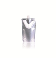 Doypack® Bouchon - Bouchon ø 10 mm 110 mm x 180 mm Argent