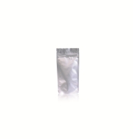 Stand up pouch 100 mm x 190 mm Silver
