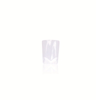 Stand up pouch open 80 mm x 100 mm Transparent
