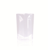 Stand up pouch open 165 mm x 230 mm Transparent