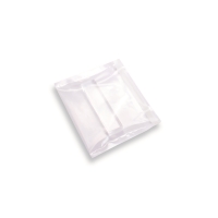 Snazzybag A6/ C6 Transparent