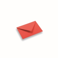 Enveloppes Papier Coloré A6/ C6 Rouge