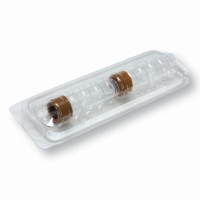 Transportblister 2 Positionen Translucent