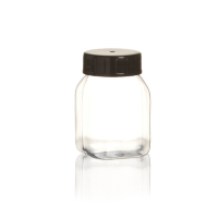 Wide-necked Pot Transparent