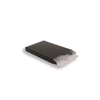 Cardboard Mailing Carton 250 mm x 160 mm Black