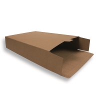 Versandverpackung 420 mm x 305 mm Braun