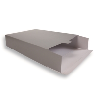 Versandverpackung 420 mm x 305 mm Silber