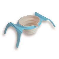 Récipient pour collecte d'Urine Bleu