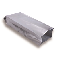 Sachets Soufflets Latéraux 130 mm x 380 mm Argent