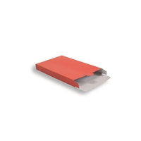 Kartonnen verzendverpakking 250 mm x 160 mm Rood