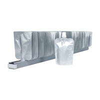 Gourdes sur rail 135 mm Argent
