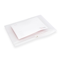 Polypost A5/ C5 Transparant