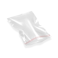 Minigrip 60 mm x 150 mm Transparant