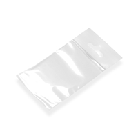 Headerbag 70 mm x 100 mm Transparent