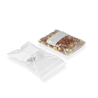 Plastikemballage 100 mm x 150 mm Transparent