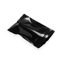 Sachets ZIP Colorés 100 mm x 100 mm Noir