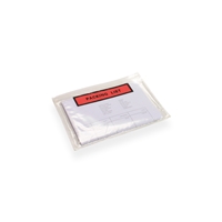 Docubag A6/C6 Transparent