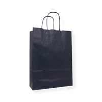 Paper Carrier bag 180 mm x 250 mm Blue