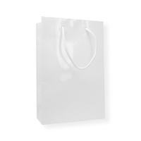 Glossybag 250 mm x 160 mm Weiss