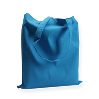 Baumwolltasche 380 mm x 420 mm Blau