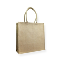 Sacs en Toile de Jute 410 mm x 410 mm Marron