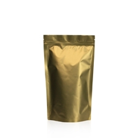 Doypack Colour Stazakken 140 mm x 235 mm Goud