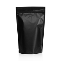 LamiZip Colour Standbodenbeuteln 185 mm x 295 mm Schwarz