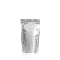 Stand up pouch 120 mm x 210 mm Silver