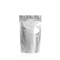 LamiZip Colour Standbodenbeuteln 140 mm x 235 mm Silber