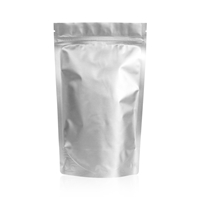 Lamizip Colour Stazakken 185 mm x 295 mm Zilver