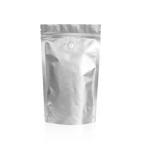 Lamizip Colour Stand Up Pouches 6.30 inch x 10.43 inch Silver