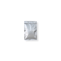 Sachet 3 soudures avec zip 80 mm x 135 mm Argent