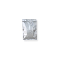 Sachet 3 soudures avec zip 100 mm x 165 mm Argent