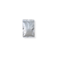 Sachet 3 soudures avec zip + Trou EU 80 mm x 135 mm Argent