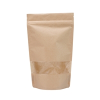 Kraft paper stand-up pouches