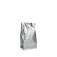 Box pouches 4.72 inch x 7.09 inch Silver