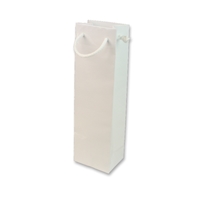 Paper Wine bag 120 mm x 400 mm Wit