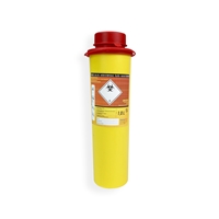 Daklapack Kanylebeholder MINI 1 ltr. Gul