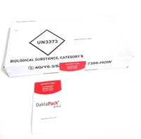 DaklaPack Security Seal Röd