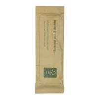 5-delige bestekset FSC® hout Kraft