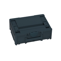 Systainer3 M137, hoogte 130 mm 296 mm x 396 mm Antraciet