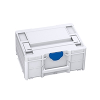 Systainer3 M187, hoogte 180 mm 296 mm x 396 mm Licht grijs
