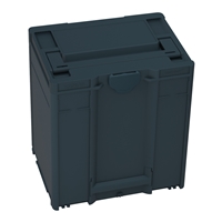 Systainer3 M437, la taille 430 mm 296 mm x 396 mm Anthracite